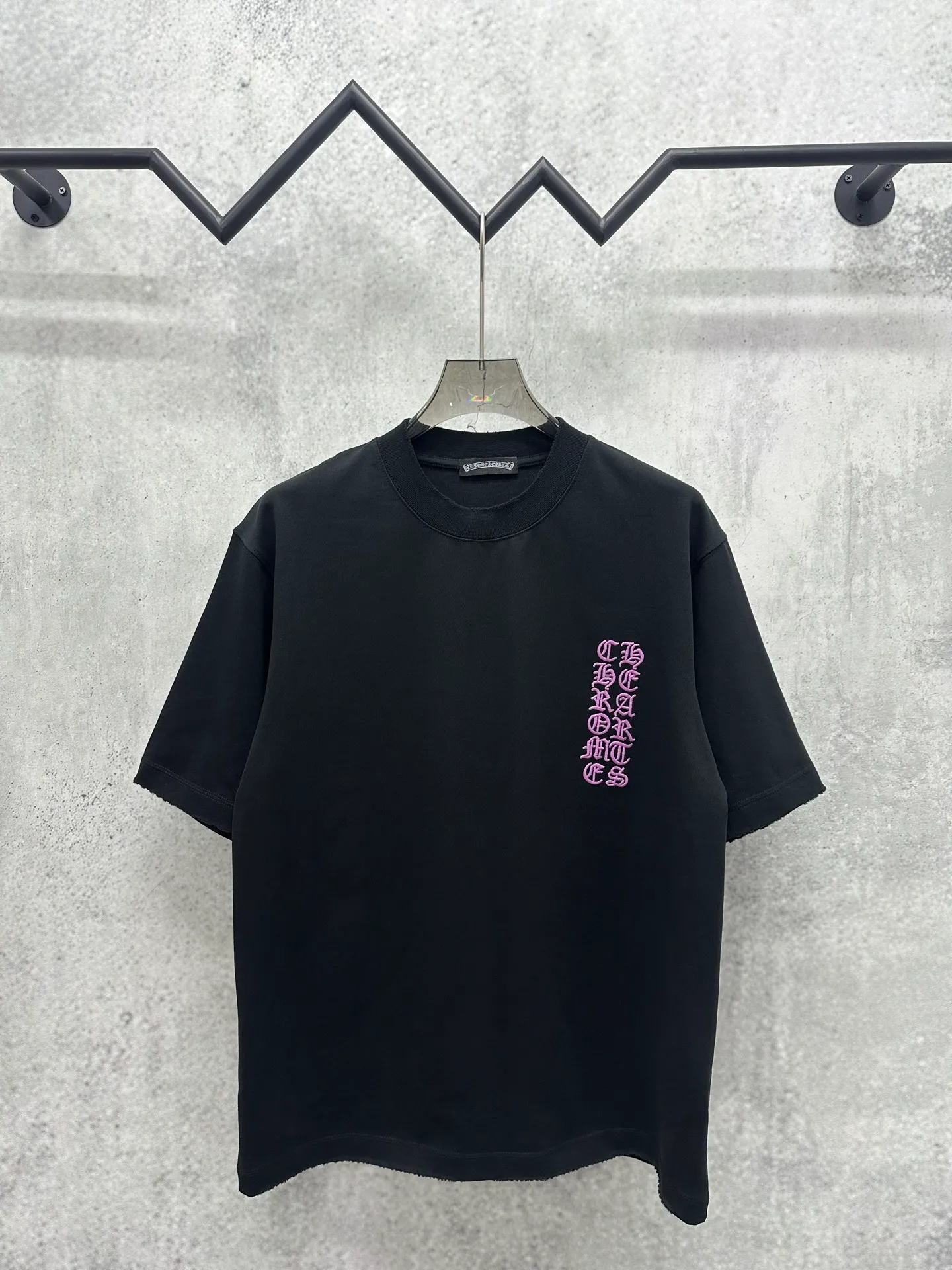 Chrome Hearts 2026New Arrival （ Color Change ） Versatile Same Style Size：XS S M L XL Color：Black